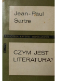 Czym jest literatura