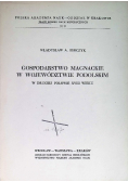 Gospodarstwo magnackie w województwie podolskim w drugiej połowie XVIII wieku