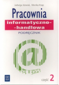 Pracownia informatyczno - handlowa Podręcznik Część 2