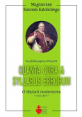 Quanta cura & syllabus erroum