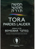 Tora Pardes Lauder Księga czwarta Bemidbar
