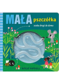 Mała pszczółka szuka drogi do domu