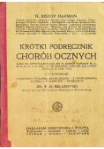 Krótki podręcznik chorób ocznych 1921 r.