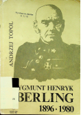 Zygmunt Henryk Berling 1896 1980