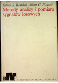 Metody analizy i pomiaru sygnałów losowych