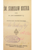 Św. Stanisław Kostka 1921 r.