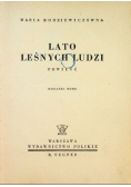 Lato leśnych ludzi 1949 r.