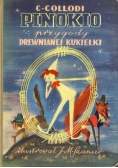 Pinokio przygody drewnianej kukiełki