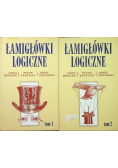Łamigłówki logiczne Tom 1 i 2
