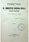 Pamiętniki Ks Wincentego Chościak Popiela Tom I i II 1915 r