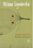 Zmysł udziału: Wybór wierszy