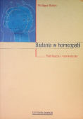 Badania w homeopatii Publikacje i komentarze