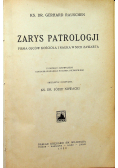 Zarys patrologji 1929 r