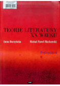 Teorie literatury XX wieku Podręcznik