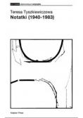 Notatki 1940 - 1983