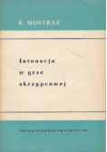 Intonacja w grze skrzypcowej