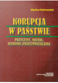 Korupcja w państwie