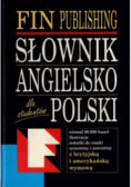 Fin Publishing: Słownik angielsko - polski dla studentów