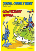 Jonka Jonek i Kleks Tom 9 Odwiedziny smoka