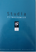 Studia filmoznawcze Nr 22