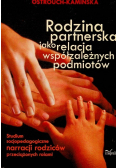 Rodzina partnerska jako relacja współzależnych podmiotów
