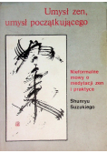 Umysł Zen umysł początkującego