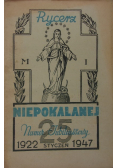 Rycerz niepokalanej Nr 1 do 12 1947 r.