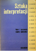 Sztuka interpretacji