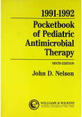 Pocketbook of Pediatric Antimicrobial Therapy
