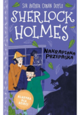 Sherlock Holmes nakrapiana przepaska