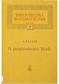 O podzielności liczb