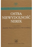 Ostra niewydolność nerek