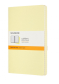 Zestaw 3 zeszytów Cahier Journals 13x21 linie