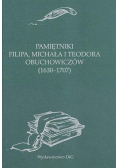 Pamiętniki Filipa Michała i Teodora Obuchowiczów
