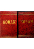 Koran 2 tomy reprint z 1858r