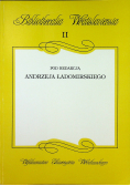 Bibliothecalia Wratislaviensia II