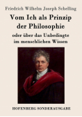 Vom Ich als Prinzip der Philosophie