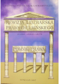 Rewizja lidzbarska prawa chełmińskiego