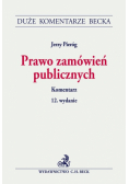 Prawo zamówień publicznych Komentarz