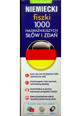 Niemiecki fiszki 1000 najważniejszych słów i zdań + CD