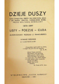 Dzieje duszy czyli żywot św. Teresy od dzieciątka Jezus 1941 r.
