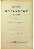Czytania różańcowe dla ludu 1987 r.