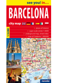Barcelona city map 1:16 000