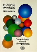 Nomenklatura chemii nieorganicznej