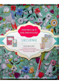 Inspirujące kolorowanki Ukojenie
