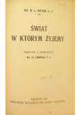 Świat w którym żyjemy 1929 r.