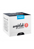 FISZKI Angielski czarno na białym Dom krok 3