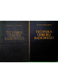 Technika odbioru radiowego 2 tomy