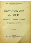 Przygotowanie na śmierć 1928 r