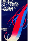 Oxford dictionary of current idiomatic english